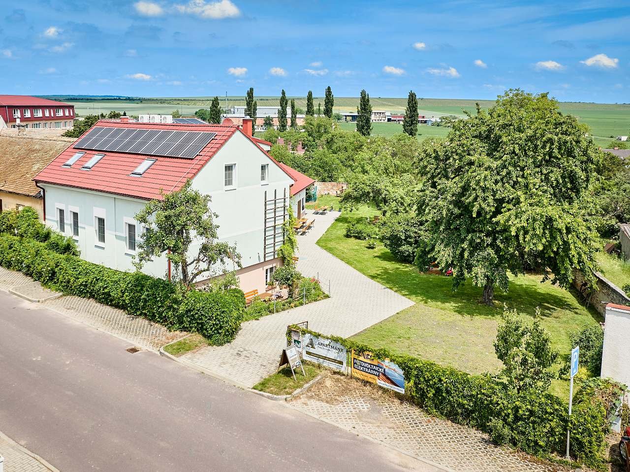 Apartmány Stará Brusírna