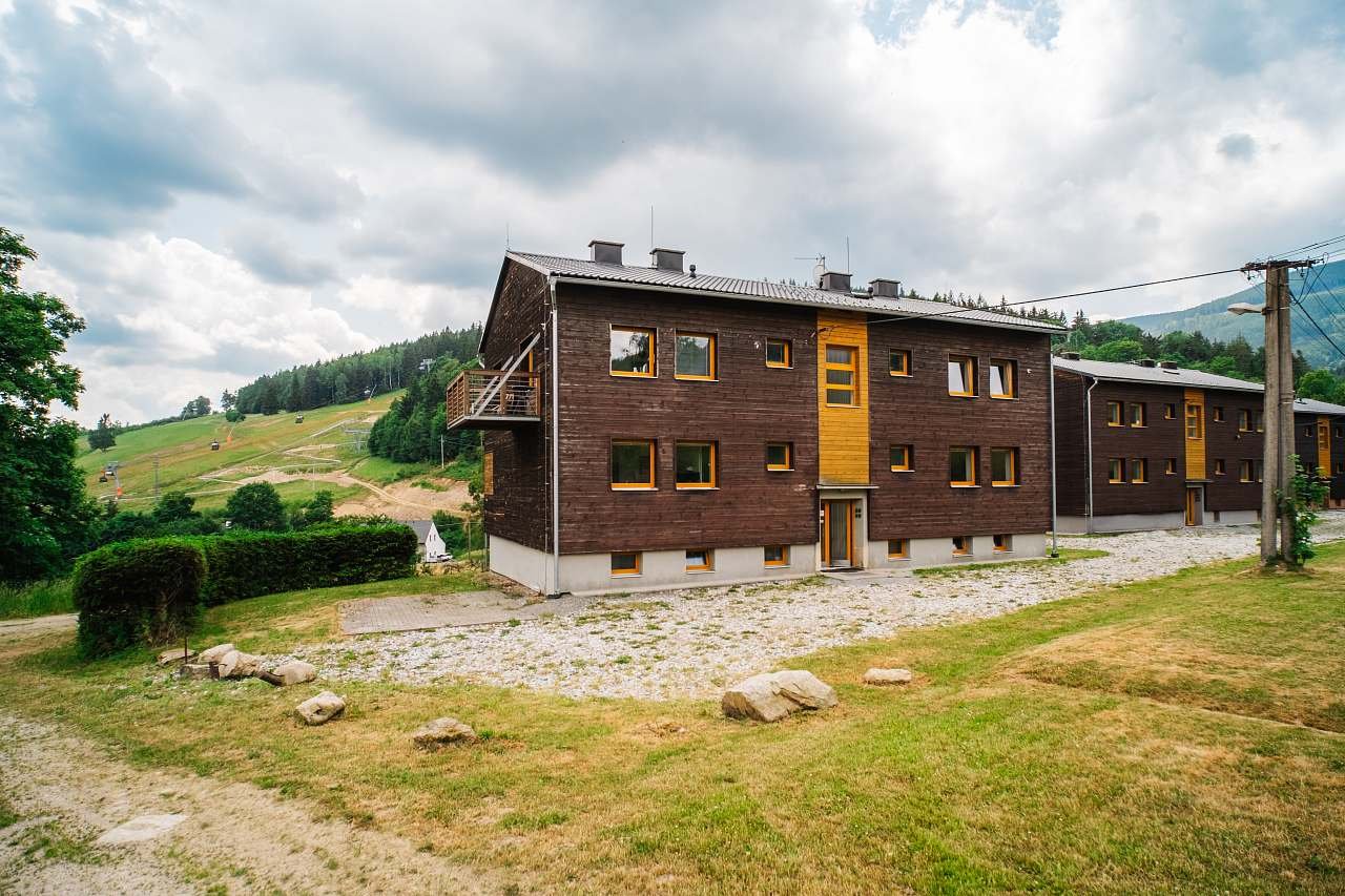 Apartmanok Stříbrnice