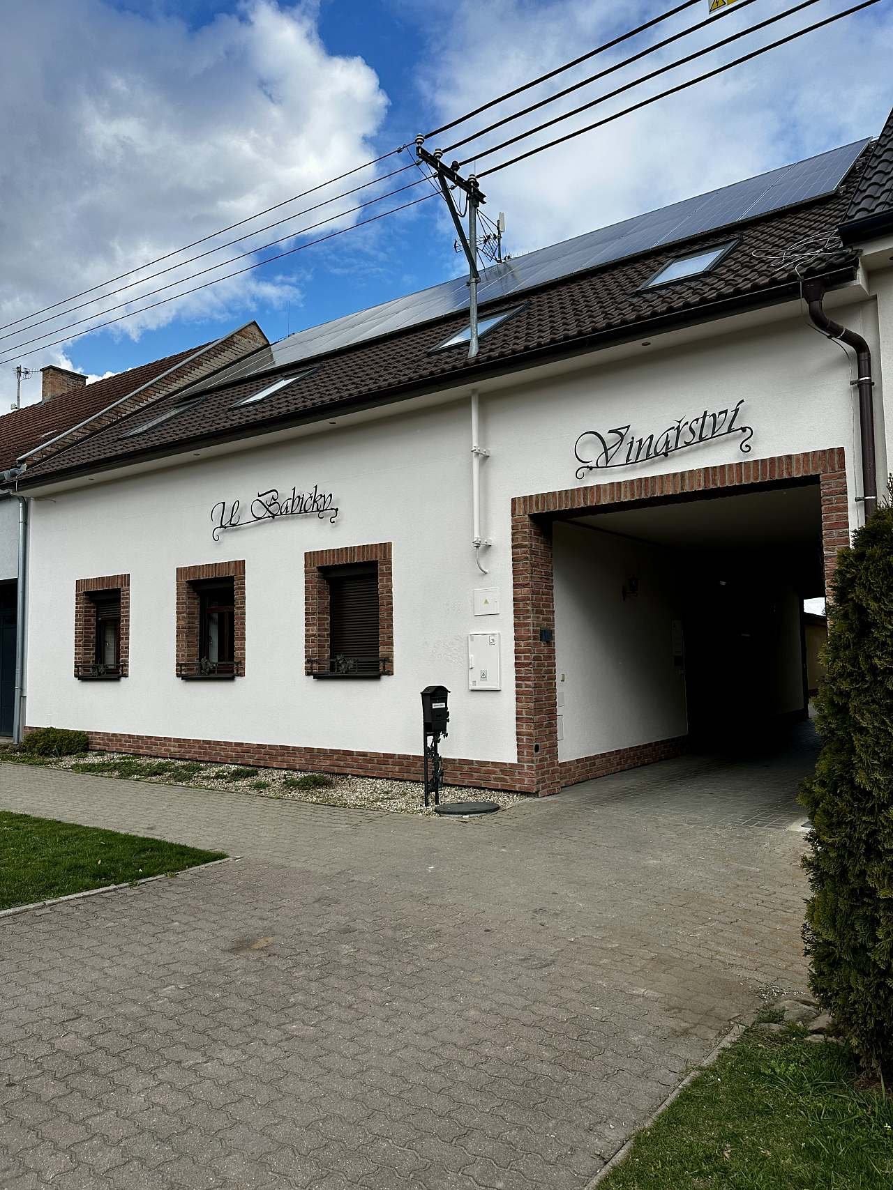 Apartmány U Babičky