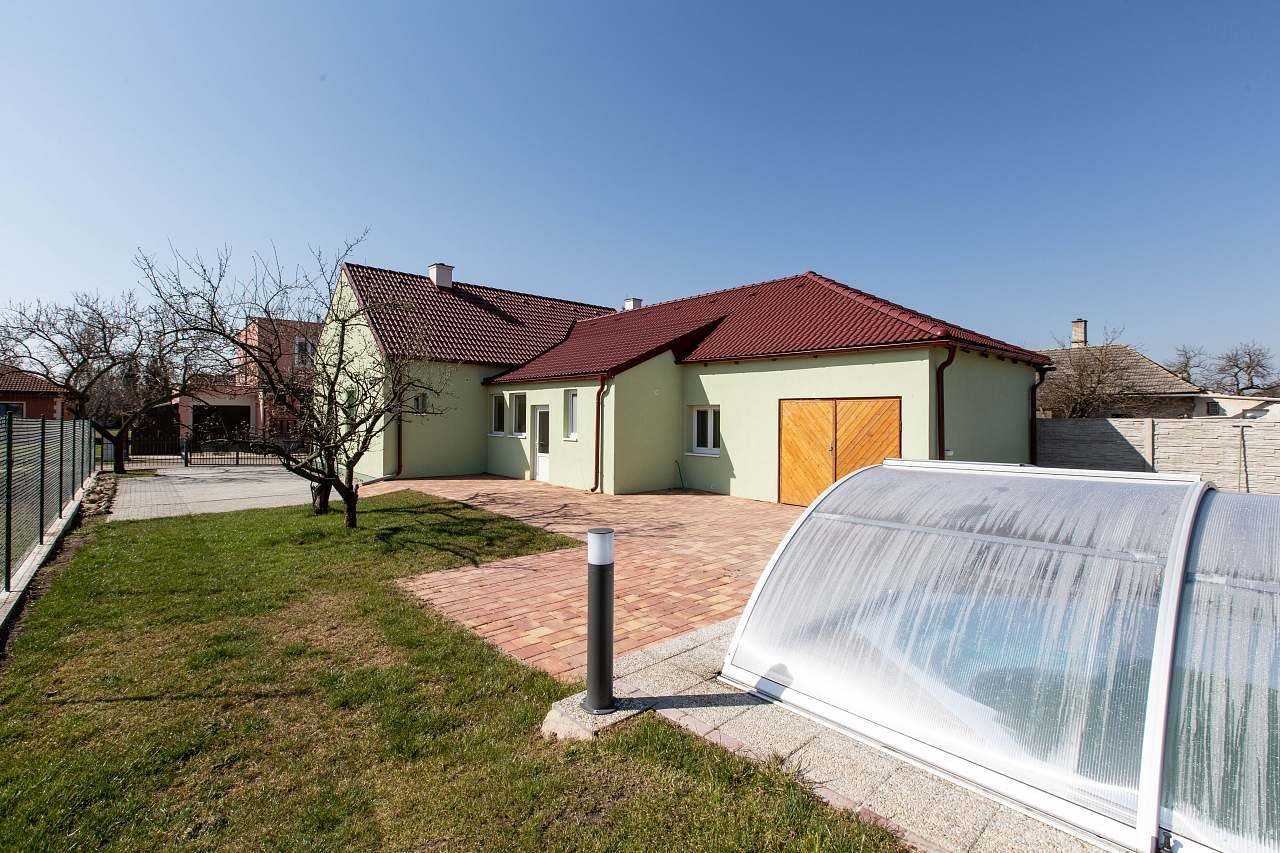 Appartementen u Dědy accommodatie Hrabětice u Šanova