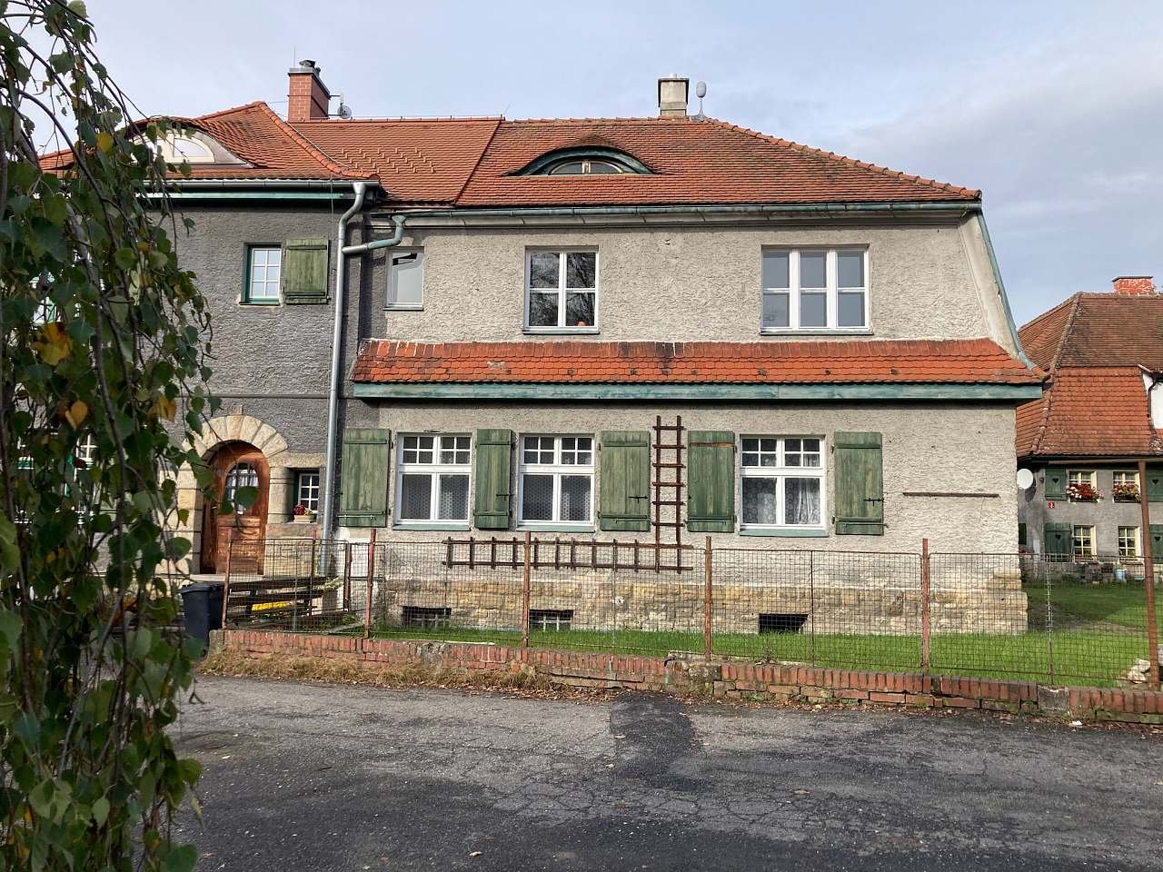 Appartementen aan de Johannitská-opdracht Český Dub