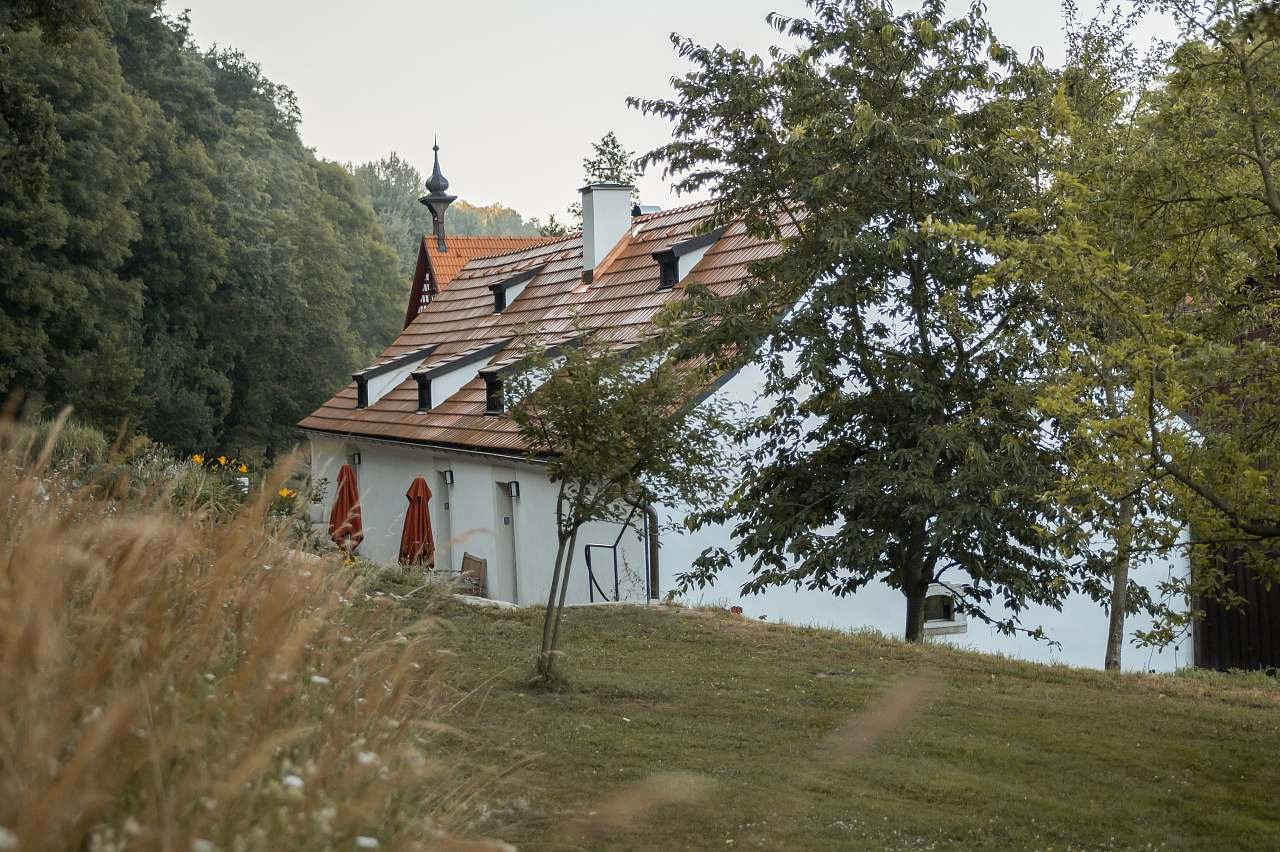 Appartementen nabij de molen