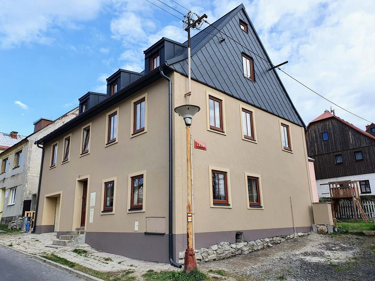 Apartments at the Horní Blatná Museum