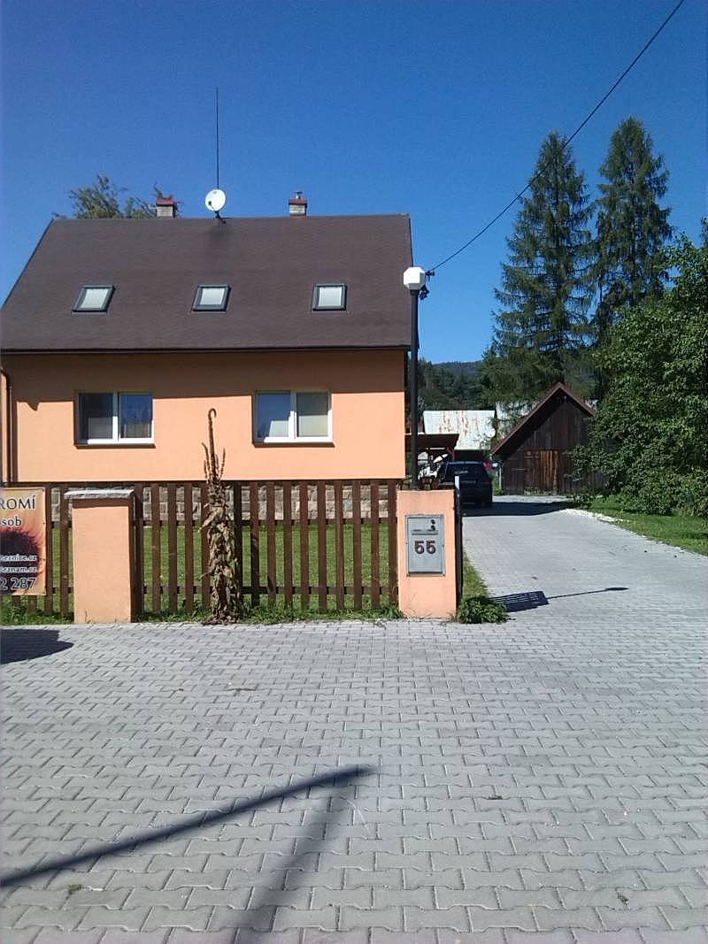 Apartmány u Slunečnice Rožnov pod Radhoštěm