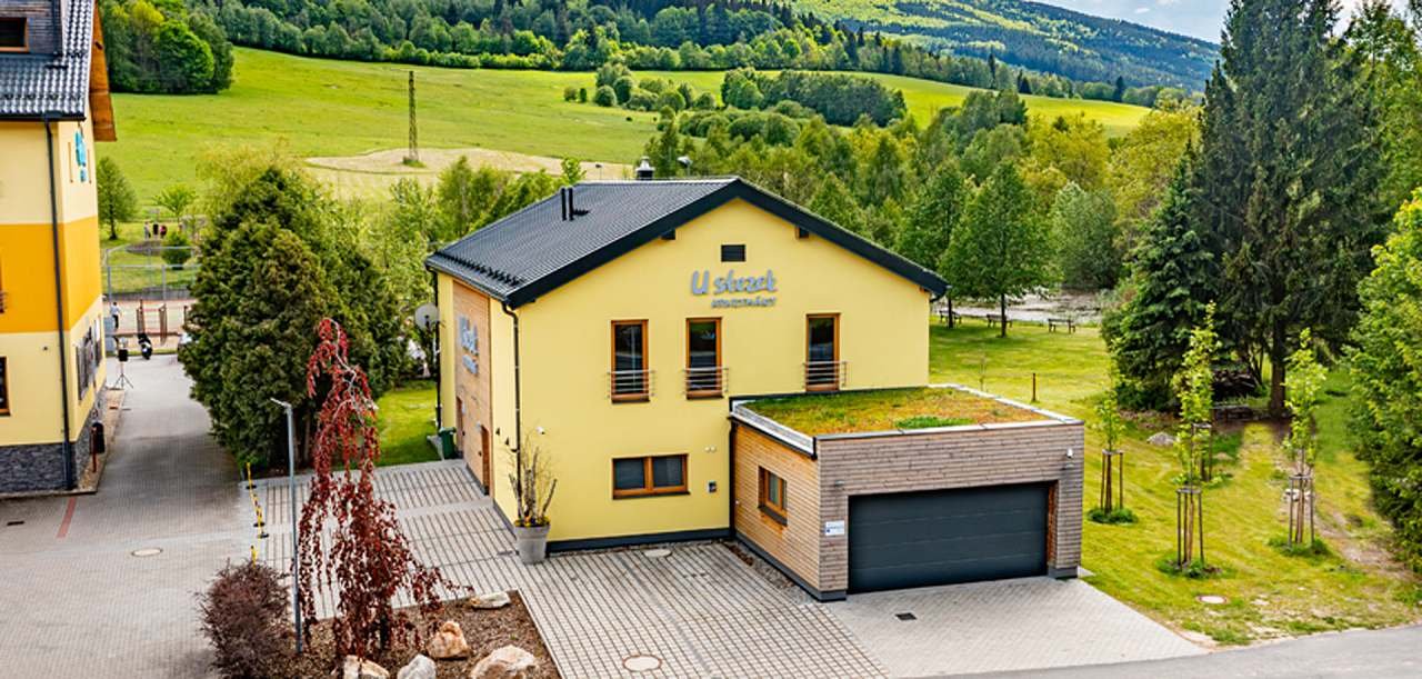 Apartmány U stezek Lipová-lázně