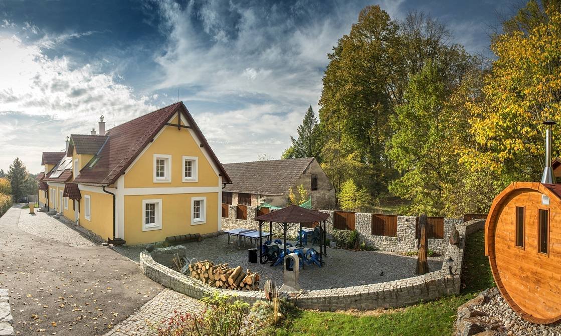 Apartmaji na Zlatá rybka