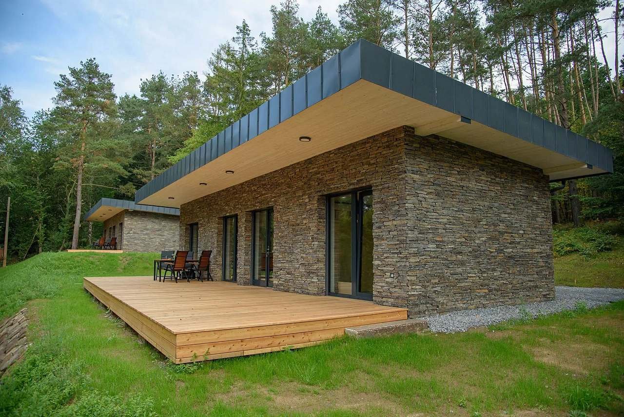 Appartements dans la forêt