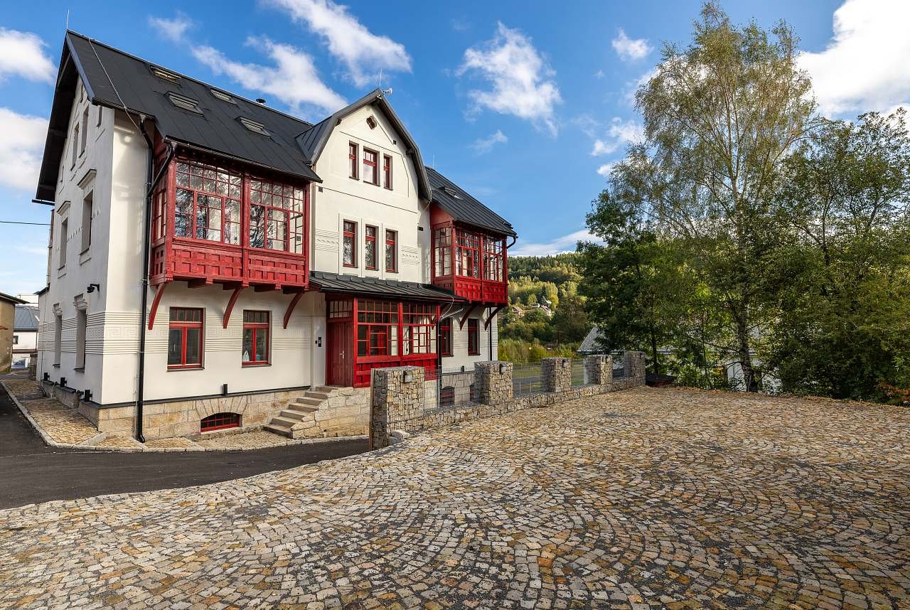 Apartmány v Plavech