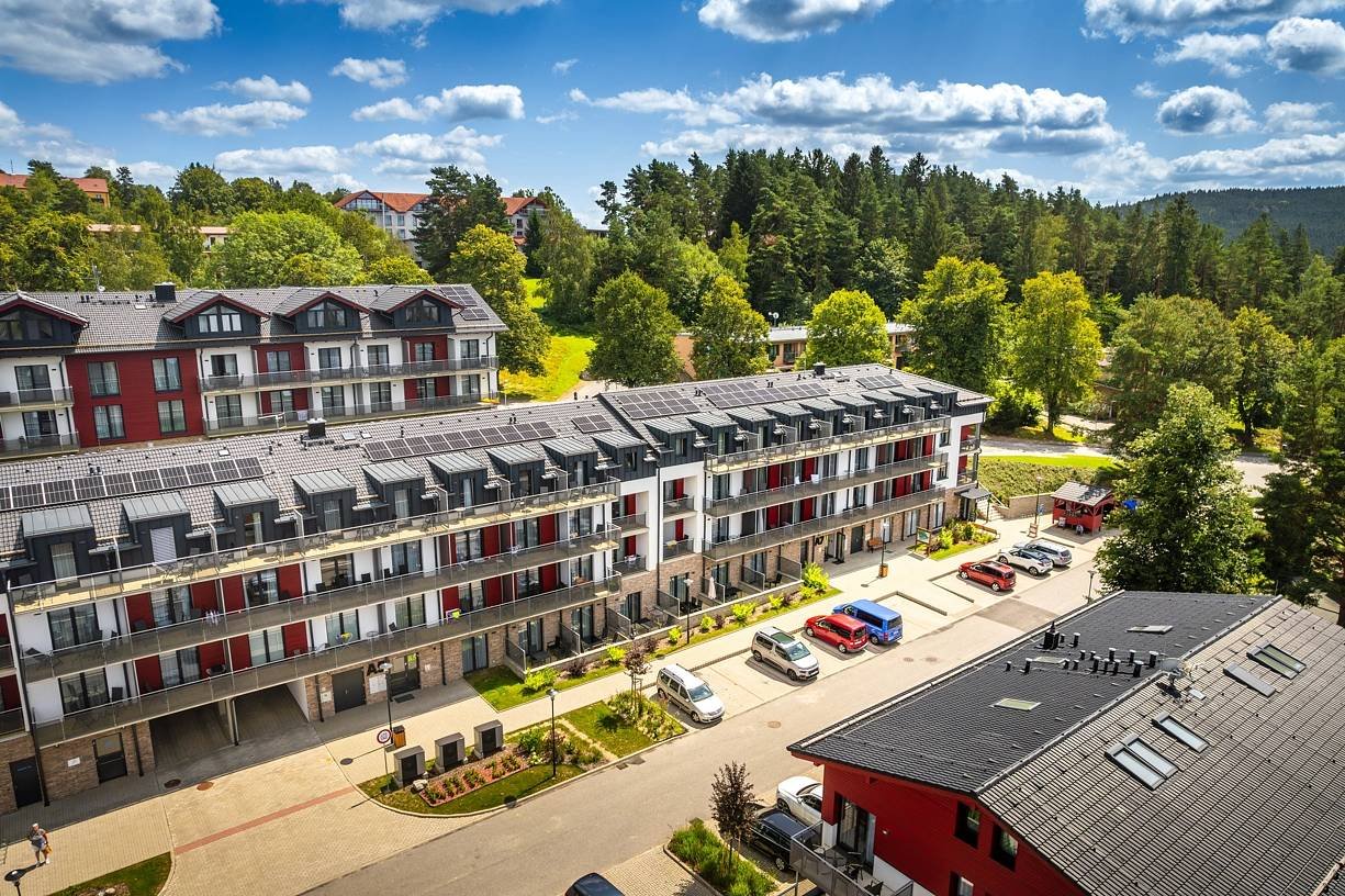 Apartmány v rezidenci KORZO LIPNO