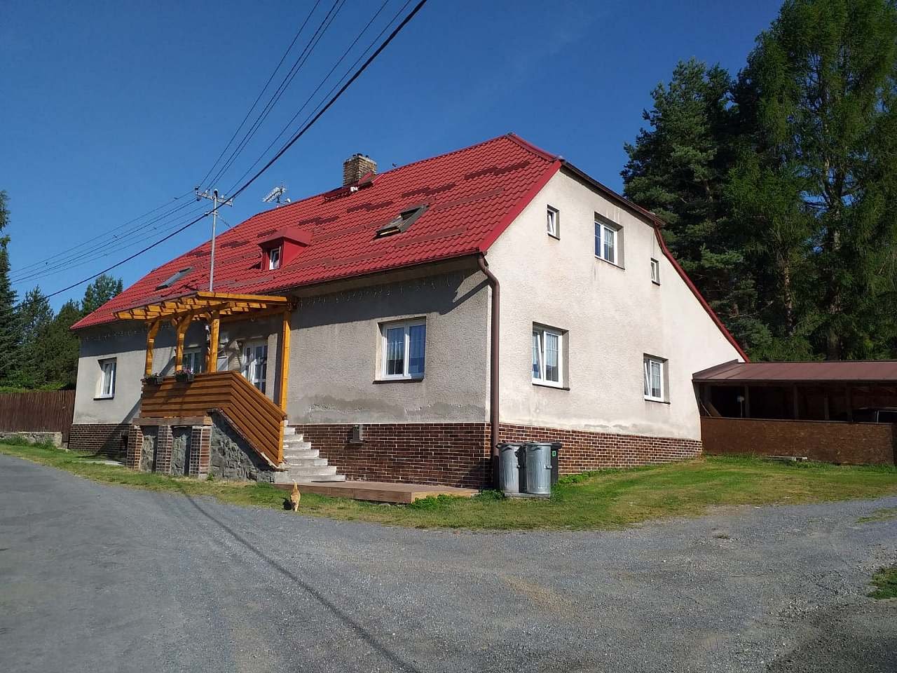 Apartmány v Suché Rudné