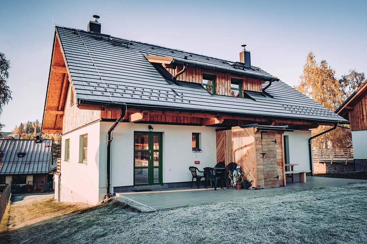 Appartementen Zelený Jelen Stachy