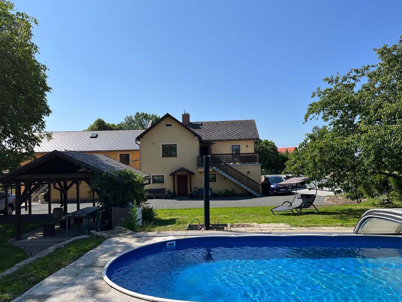 Apartmány Žlutý dům