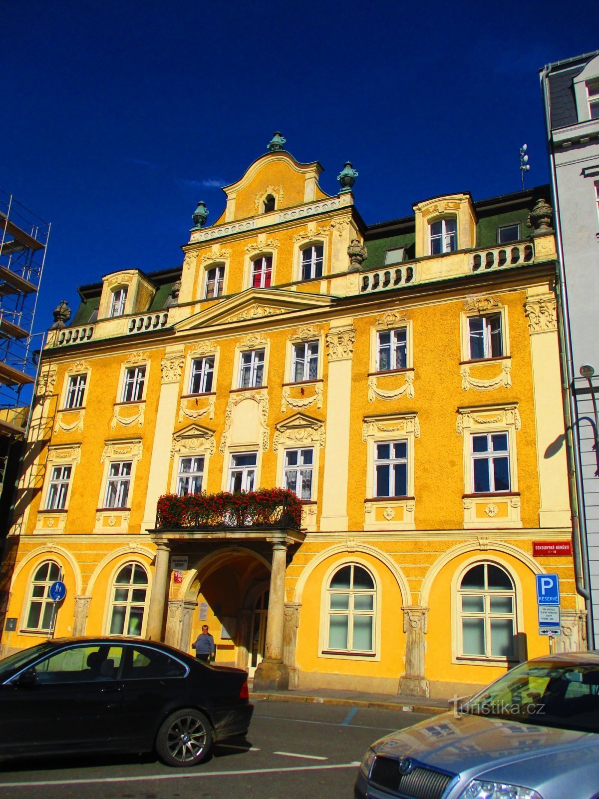 La maison d'Appelt à Liberec