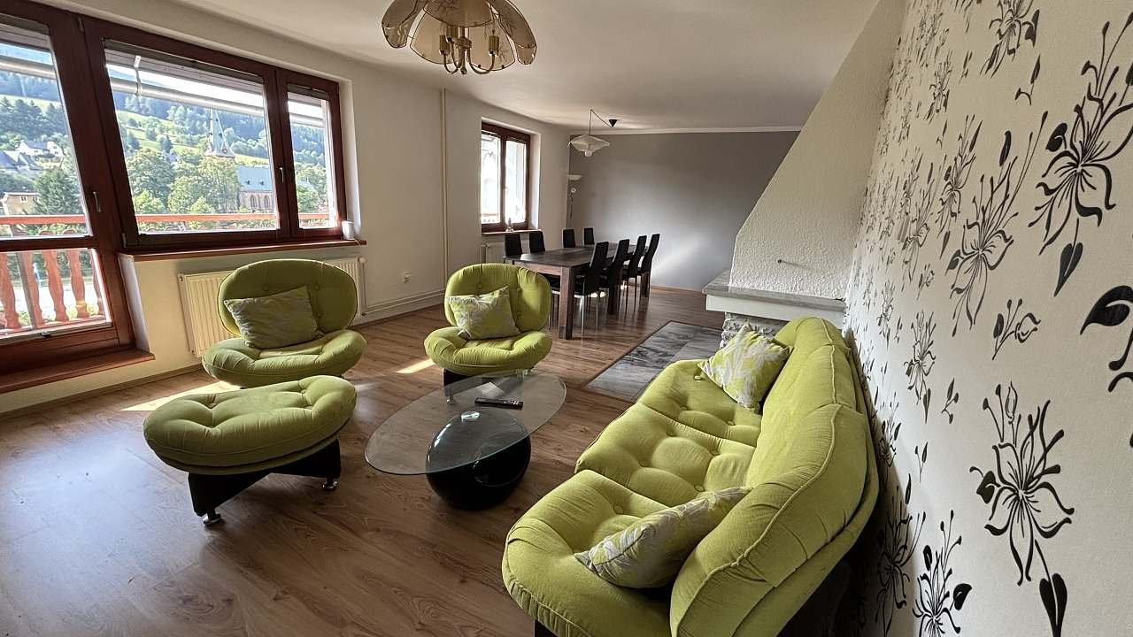 APT III obývací pokoj