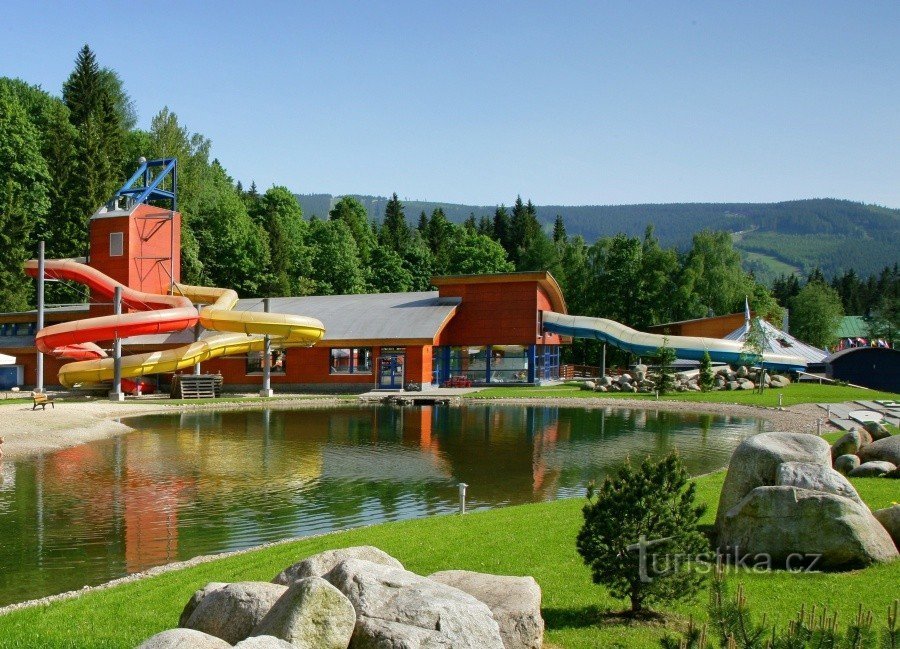 Công viên AQUA Špindlerův Mlýn sro; www.aquaparkspindl.cz