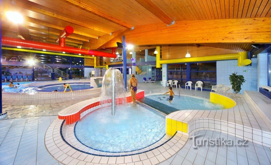 Công viên AQUA Špindlerův Mlýn sro; www.aquaparkspindl.cz