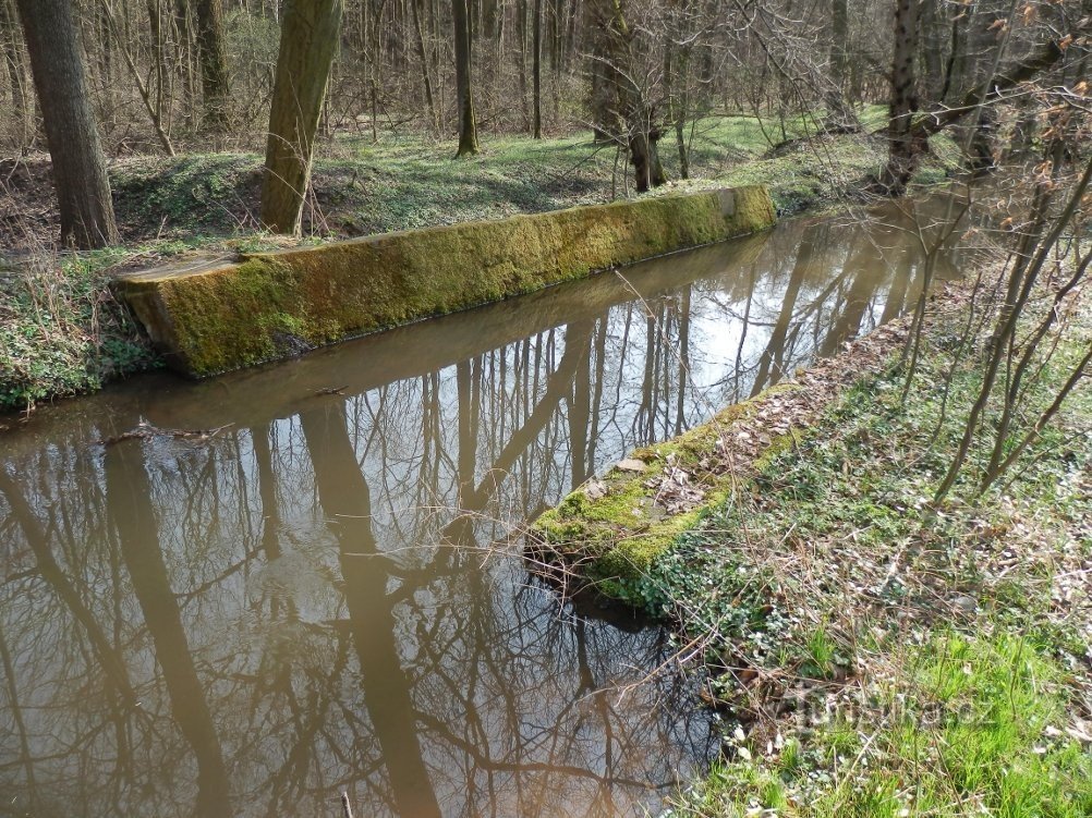 Aquadukt na Soprečském kanálu