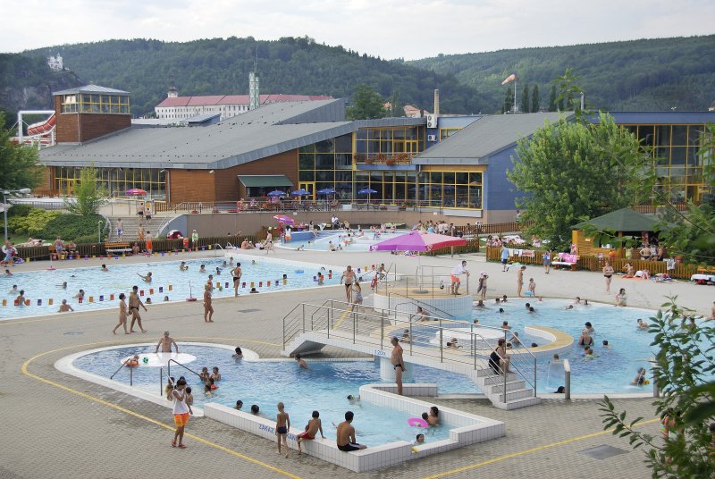 Vodeni park Děčín