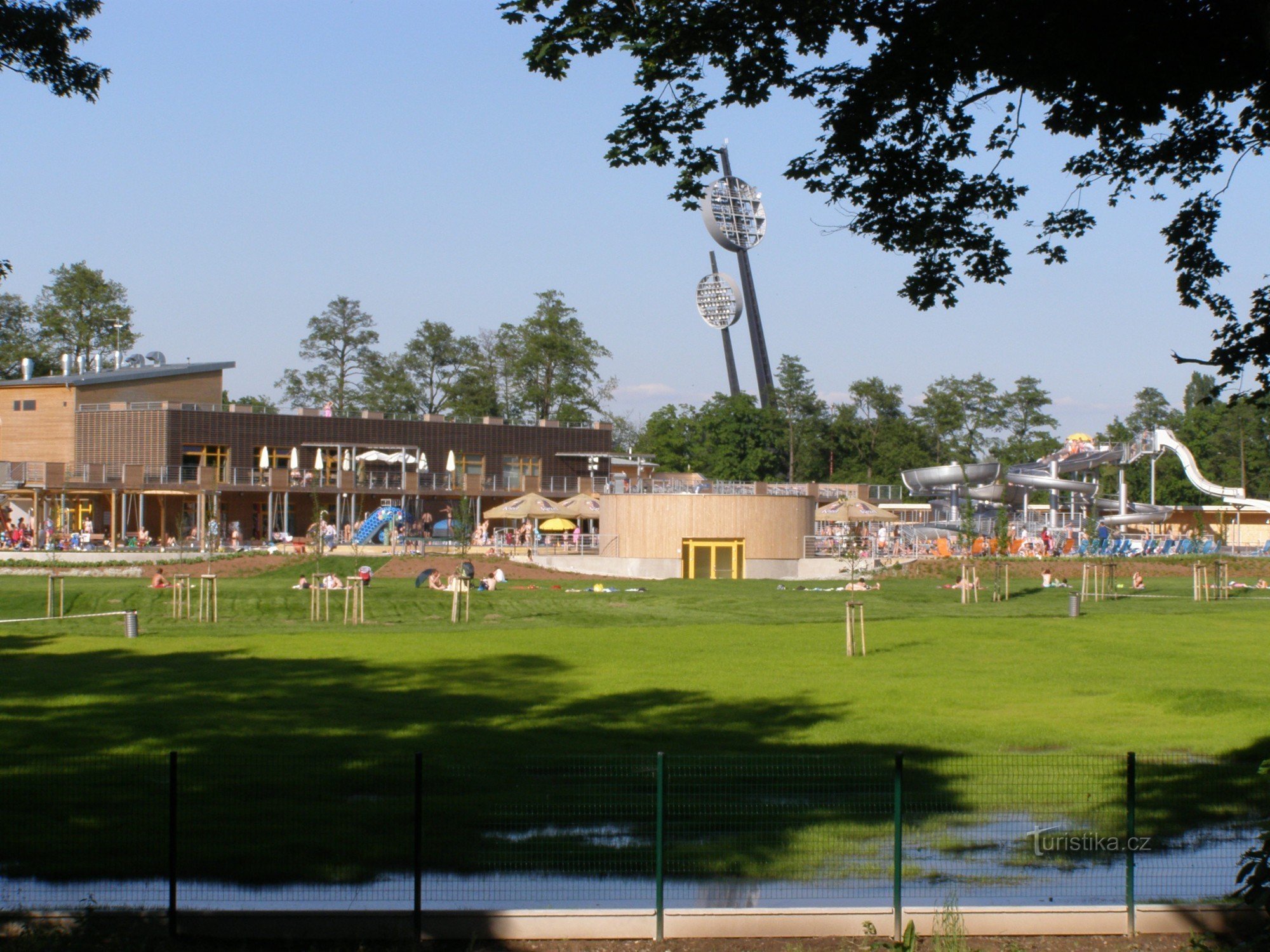 vesipuisto, uima-allas Flošna