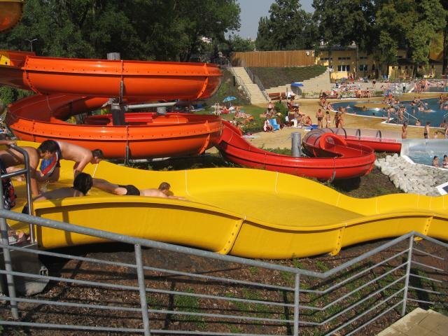 Parc aquatique Koupelky