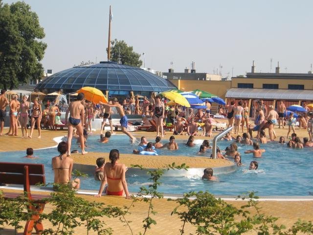 Parc aquatique Koupelky