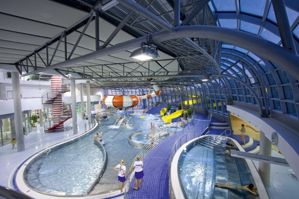 Aquapark Olmütz