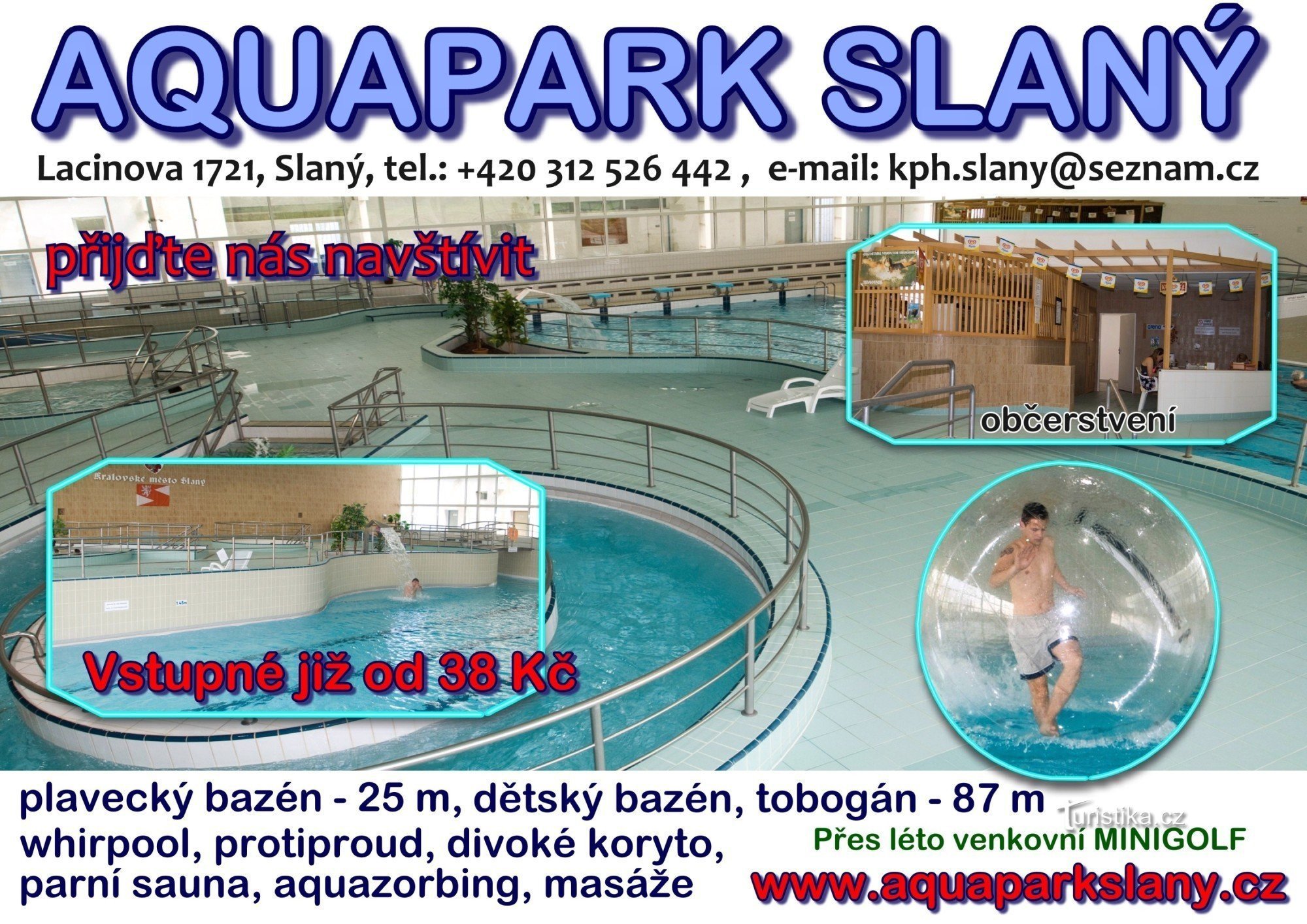 Aquapark Slaný