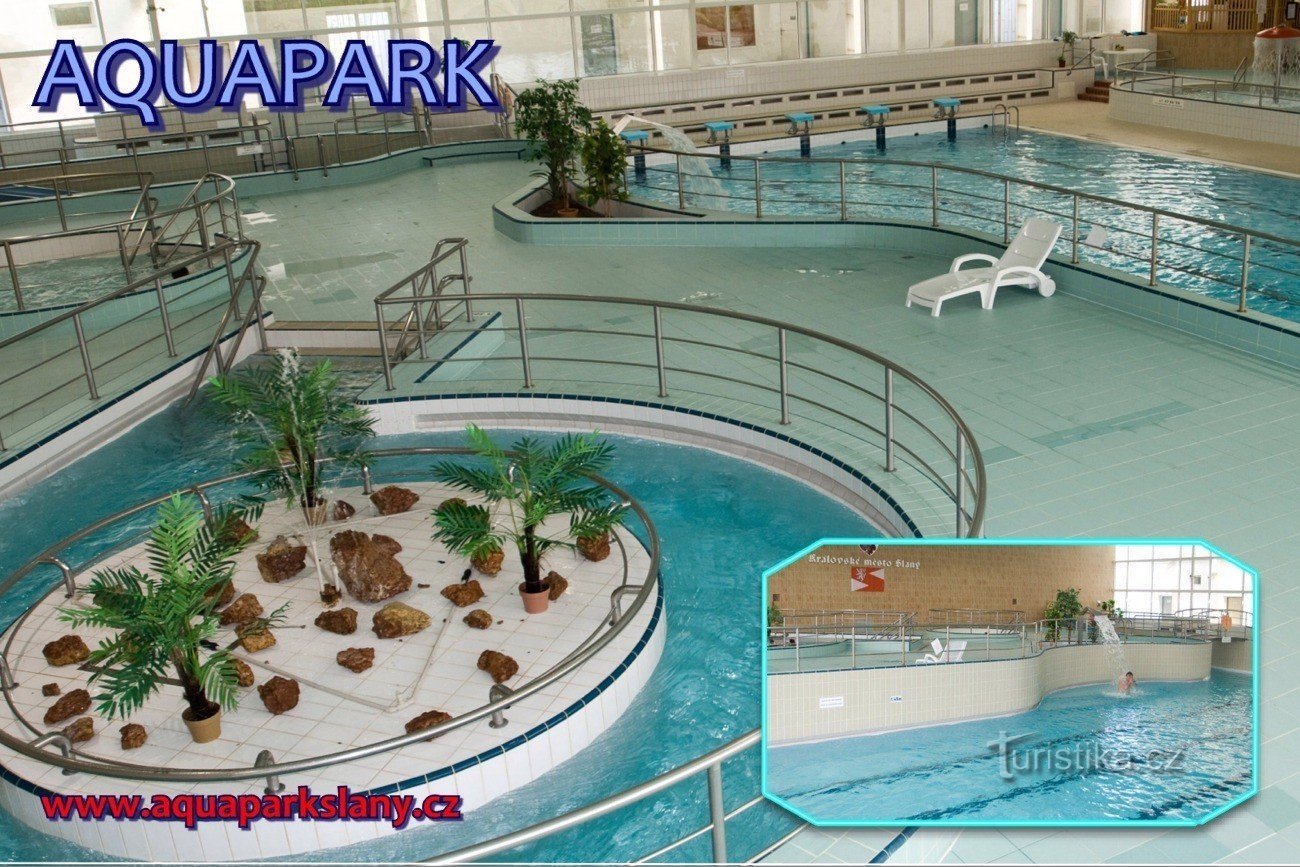 Aquapark Slaný