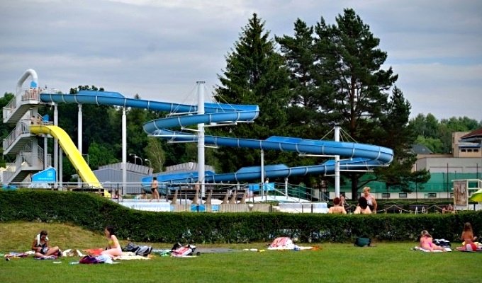 Parc aquatique Ústí nad Orlí