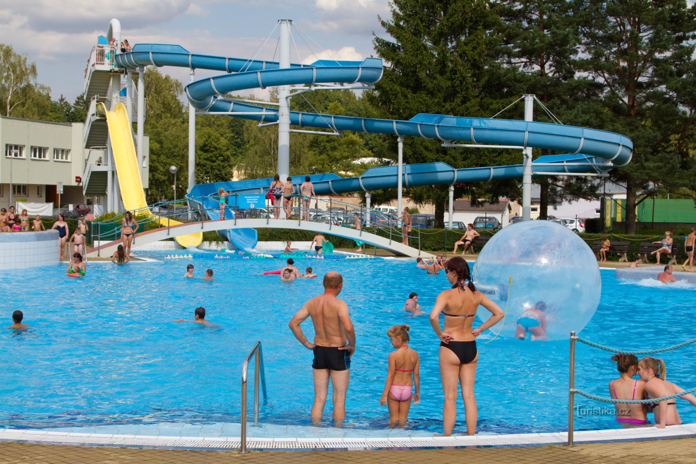 Parque aquático Ústí nad Orlicí