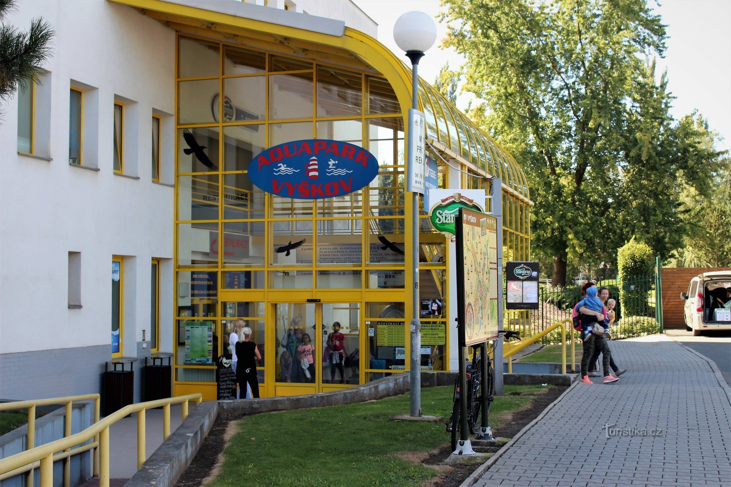 Aquapark Vyskov