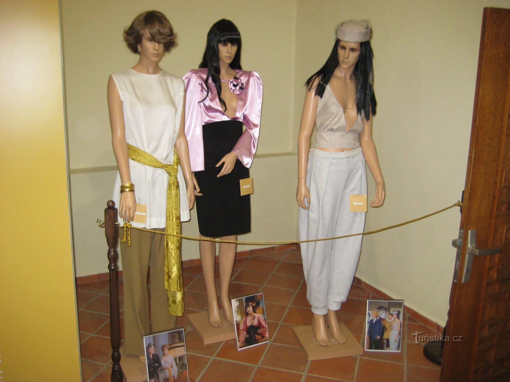 Arabela - exhibition of costumes from the series - Sokolov Museum