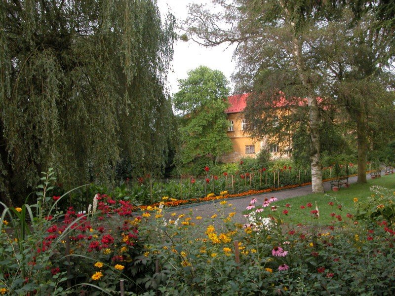 Arboretum Bílá Lhota