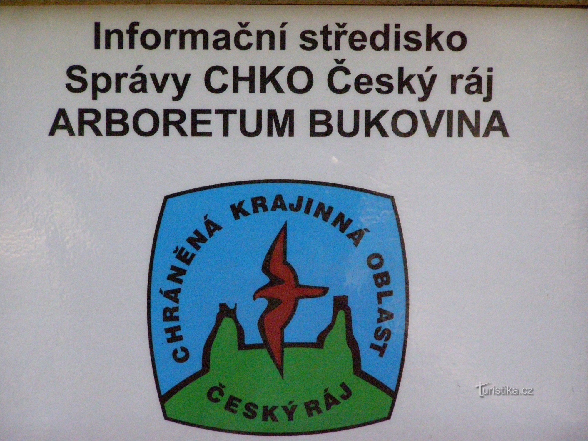 Bukovina Arboretum - seasonal information center of the Bohemian Paradise PLA