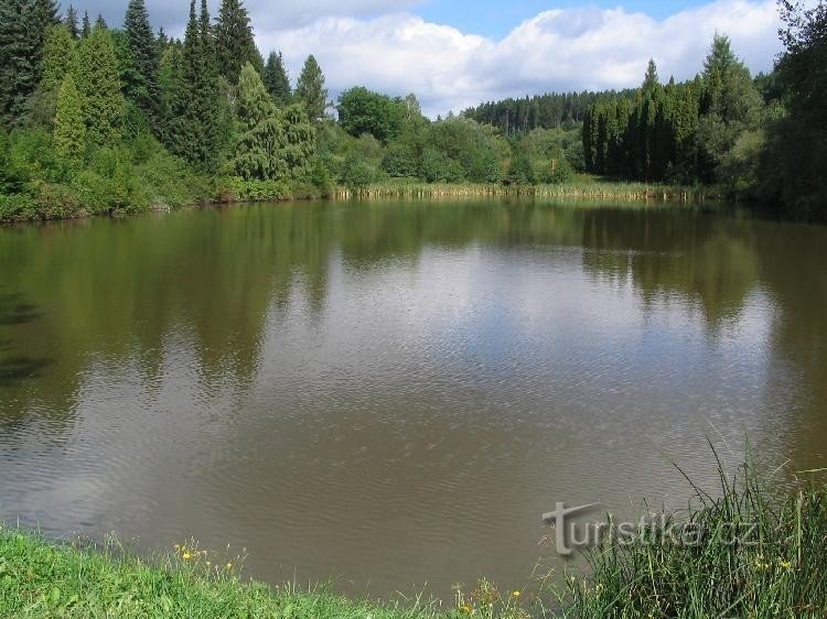 Křtiny-Arboretum