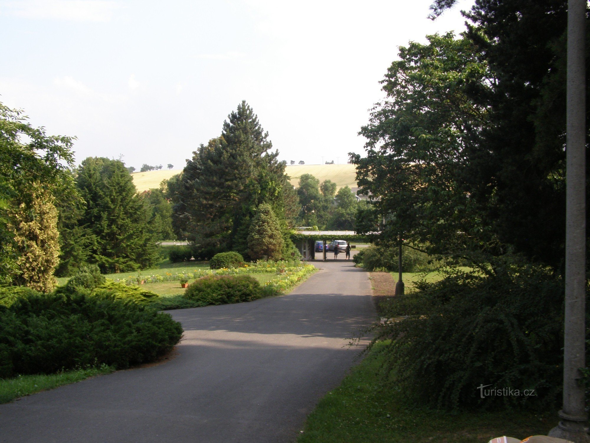 Arboretum Nový Dvůr bei Troppau