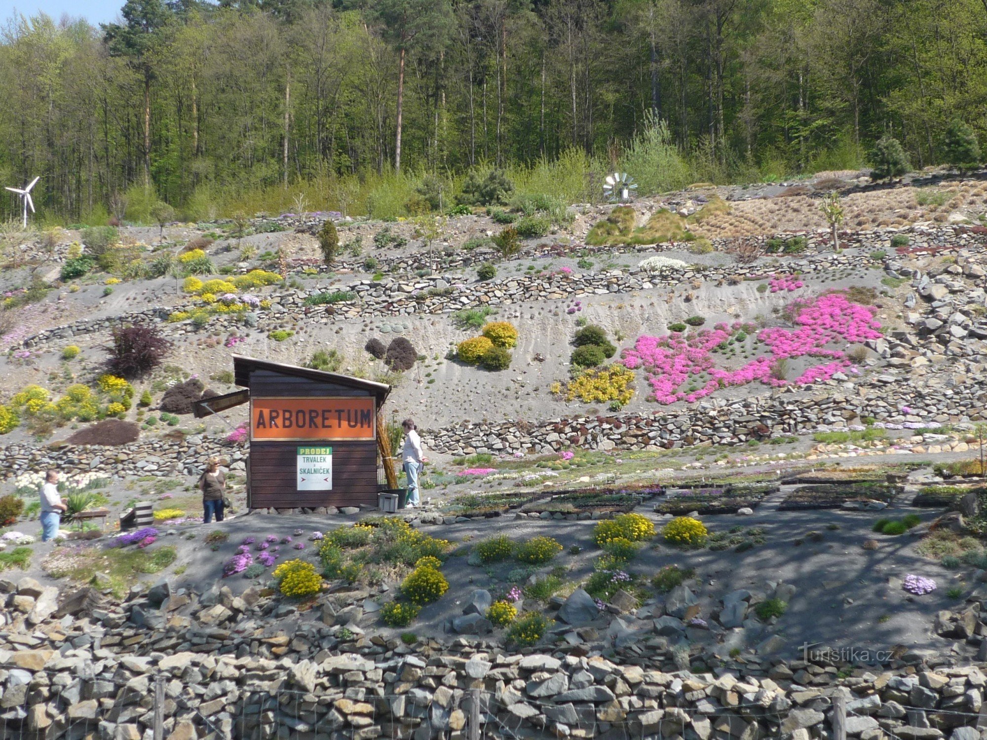 Påsk Arboretum