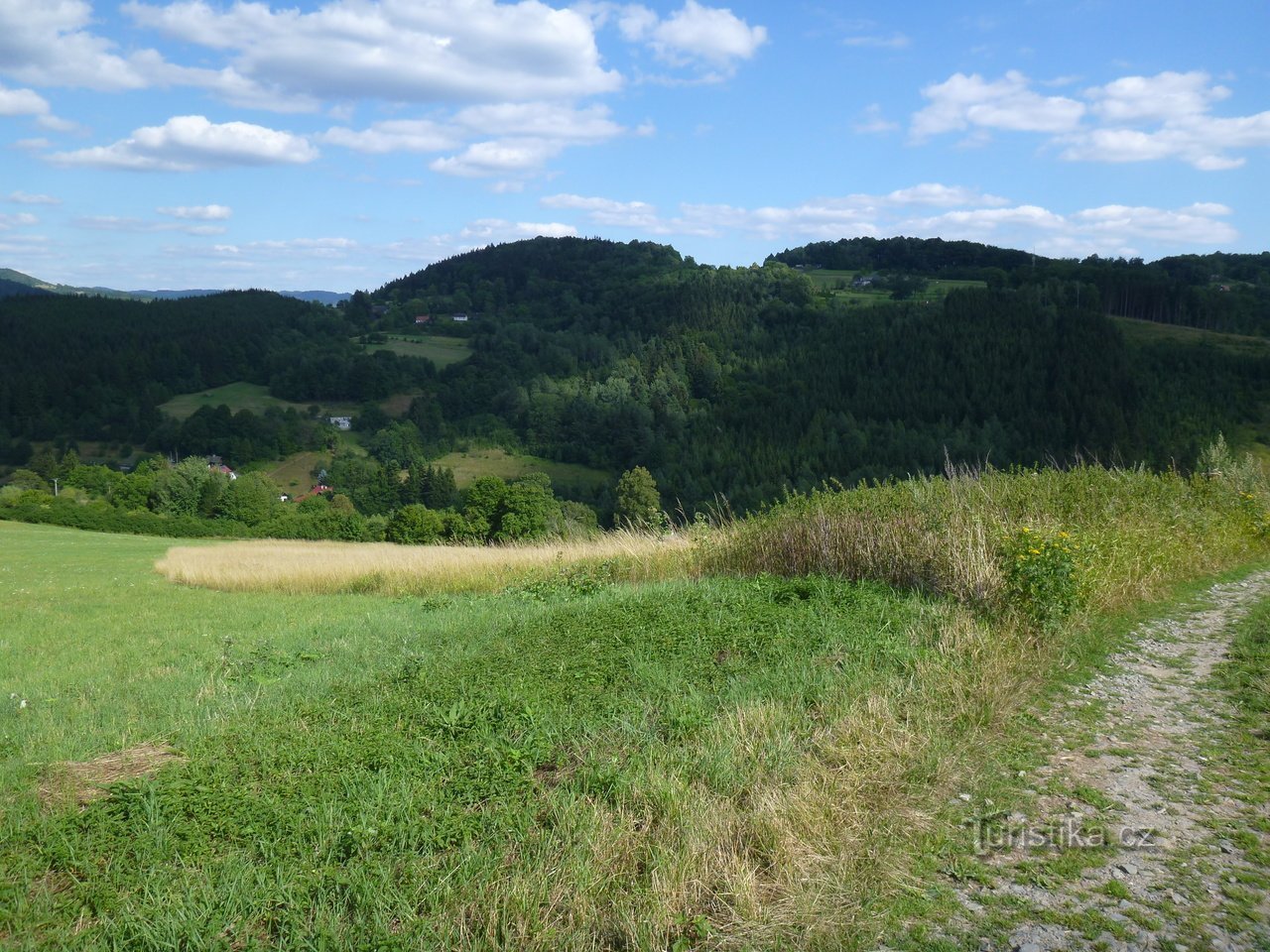 Semetín Arborétum (Vsetín közelében).