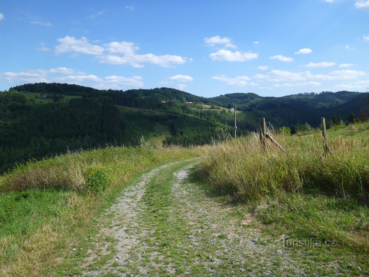 Arboreto di Semetín (vicino a Vsetín).