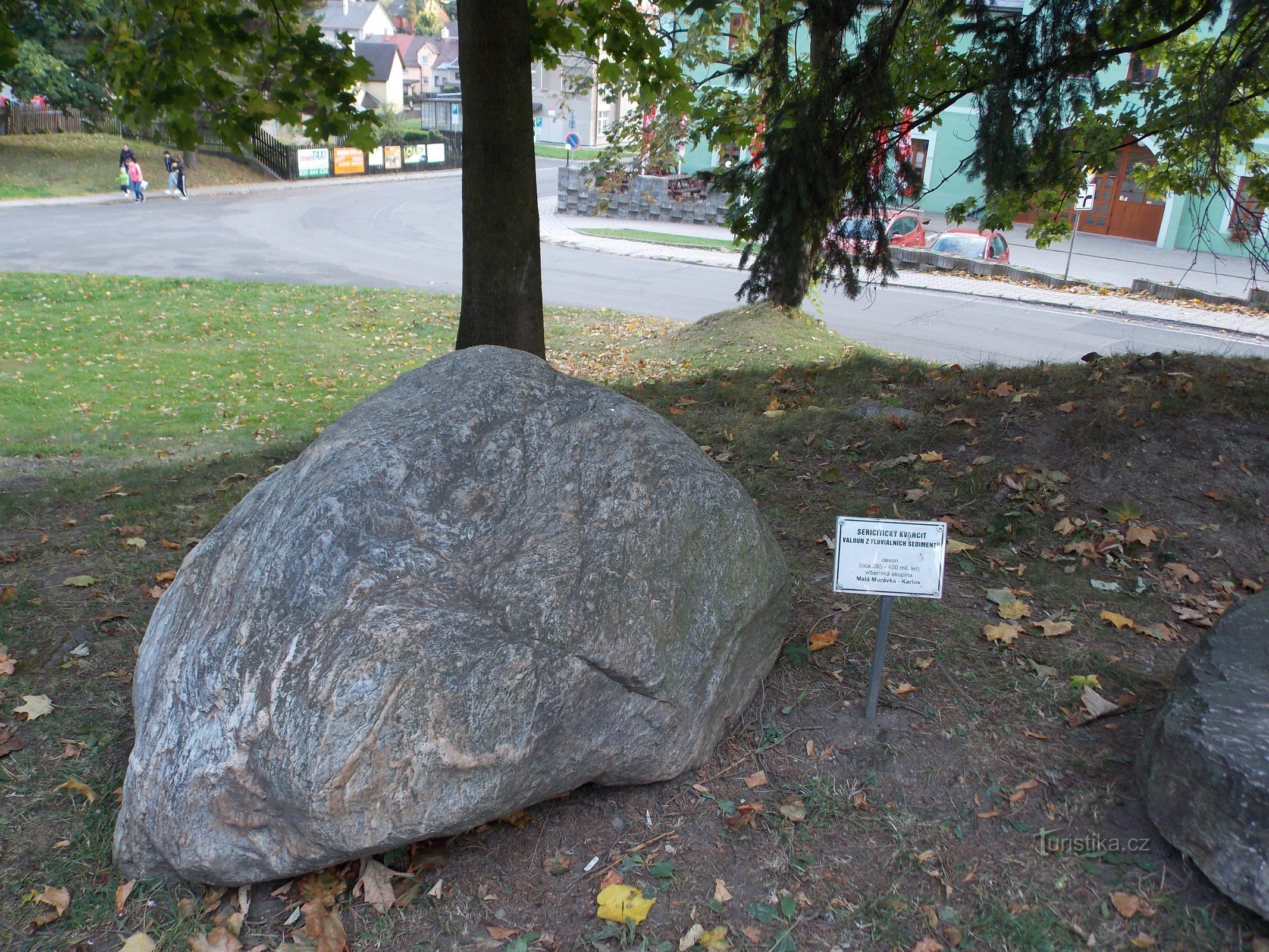 Die archäologische Stätte Hrádek in Rýmařov