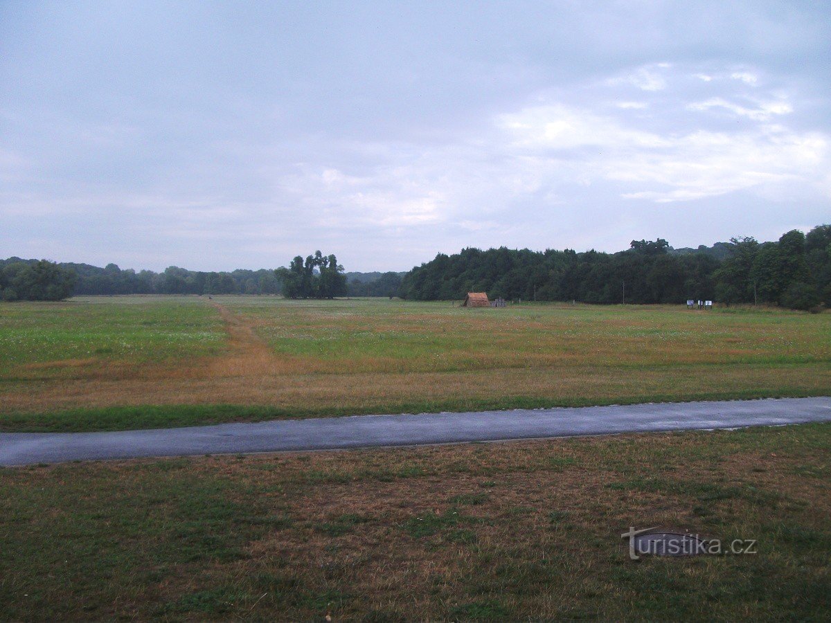 Pohansko archaeological site