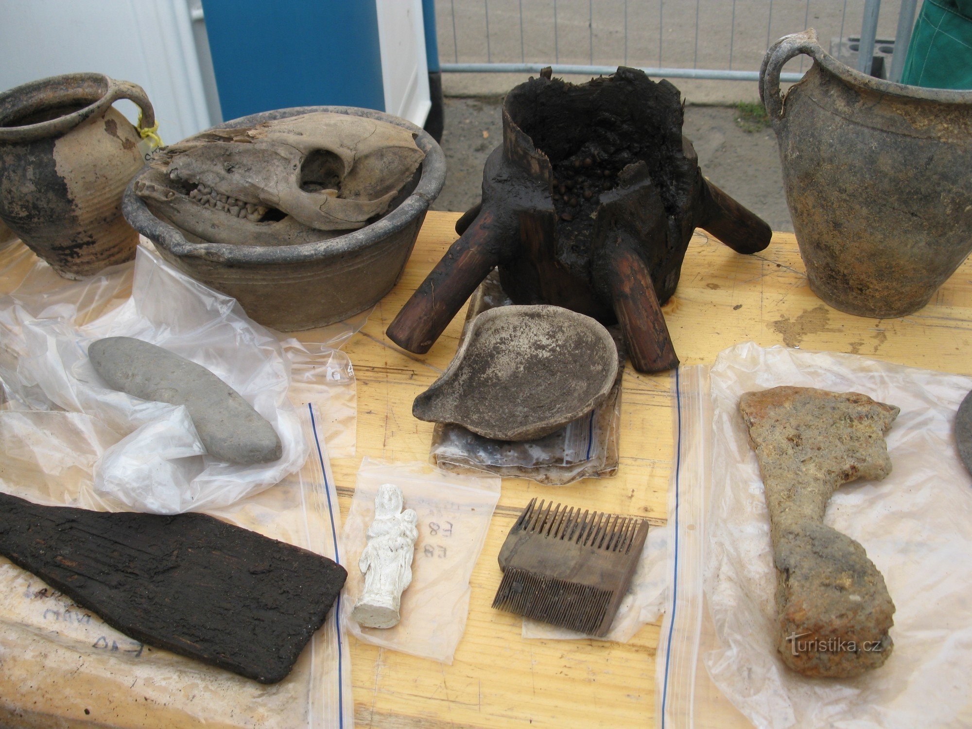 Archeologische vondsten in Mladá Boleslav