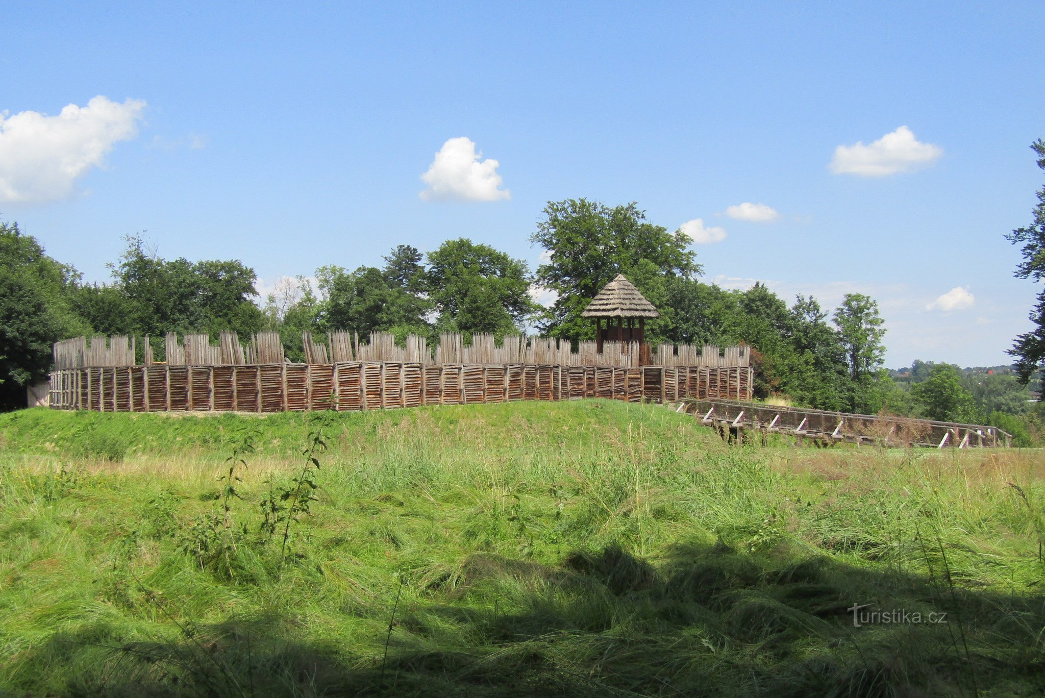 Archäopark in Chotěbuza-Podobor