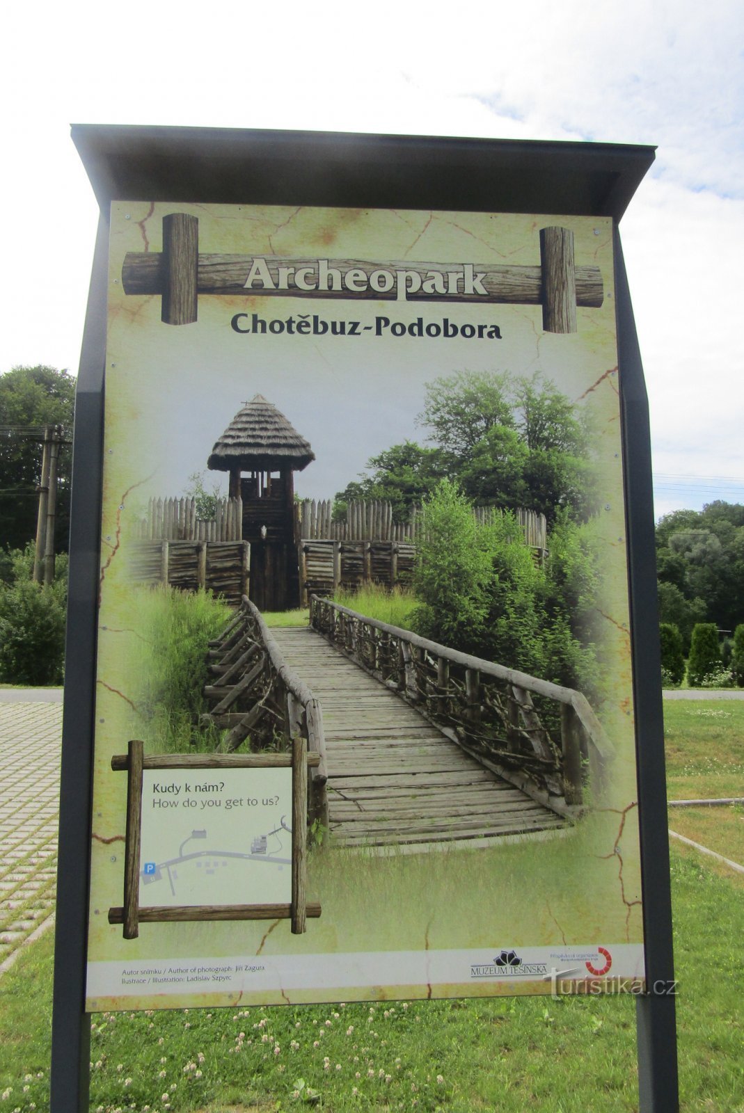 Arkeopuisto Chotěbuza-Podoborissa