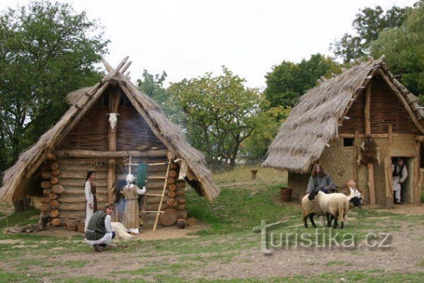 ARCHEOSKANZEN BLUE