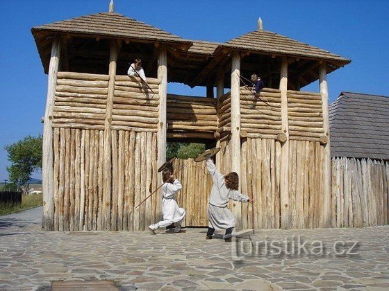 ARHEOSKANZEN ALBASTRU