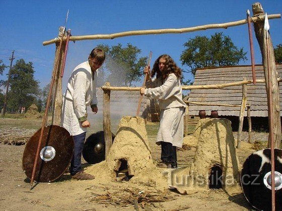 ARCHEOSKANZEN BLÅ