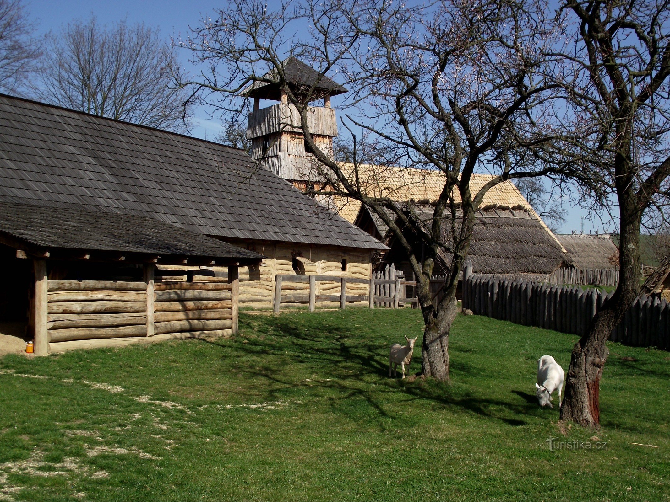 Archeoskanzen Blauw