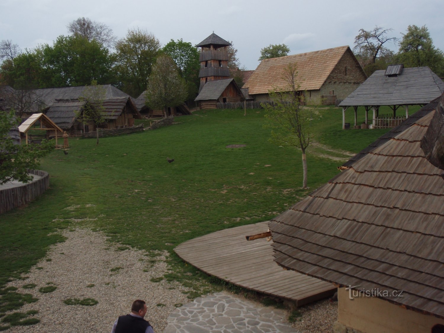 Archäoskanzen Blau