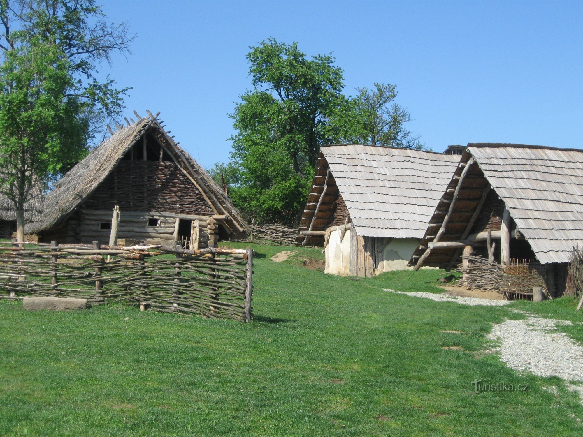 Archeoskanzen v Modré